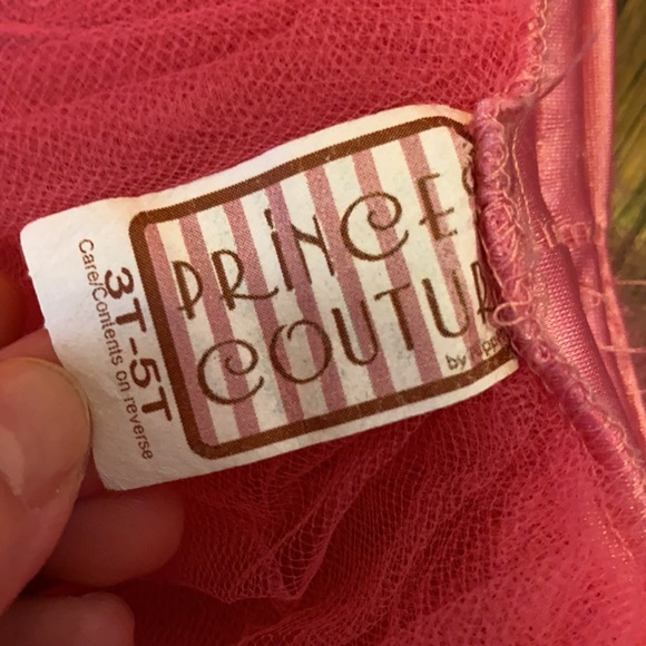 Princess Couture tutu Sz. 3T-5T - Picture 5 of 9